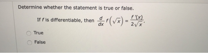 solved-determine-whether-the-statement-is-true-or-false-an-chegg