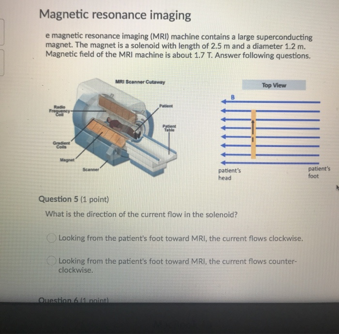 Superconductive magnet design - Questions and Answers ​in MRI