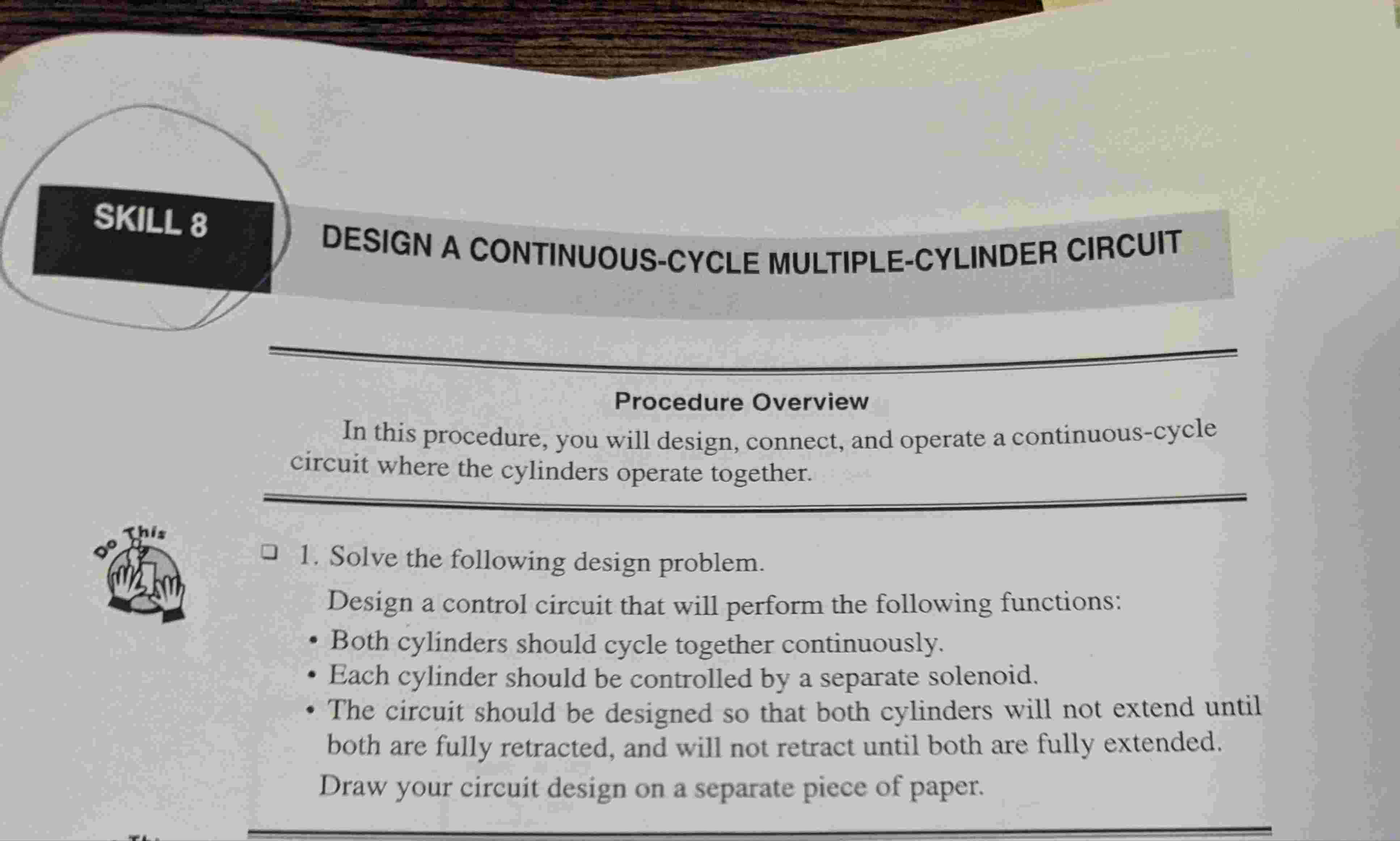 Solved by an EXPERT Procedure OverviewIn this procedure, you will ...