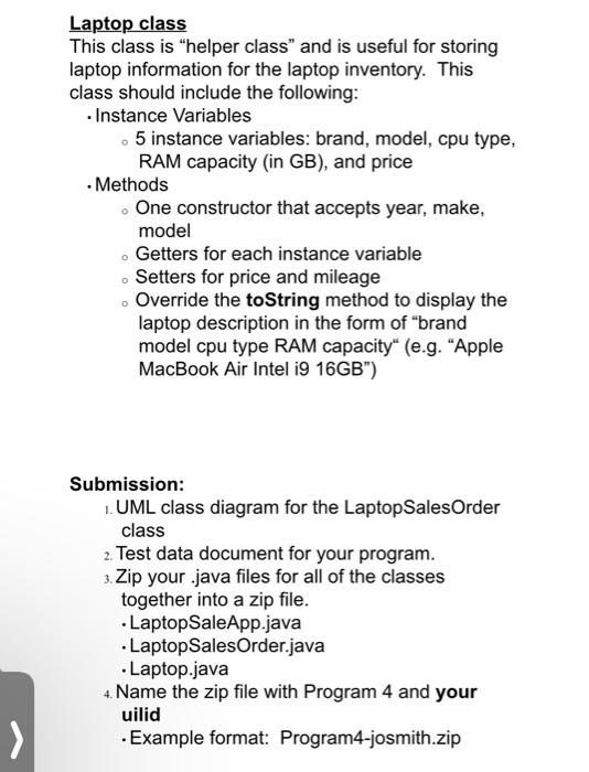 Solved Program 4 Due Date: Total Points: 100 programming | Chegg.com