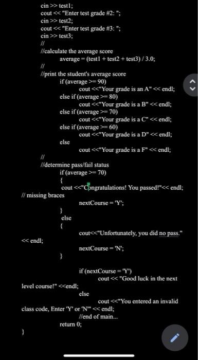 Solved 1. Write C++ statements to perform each of the | Chegg.com