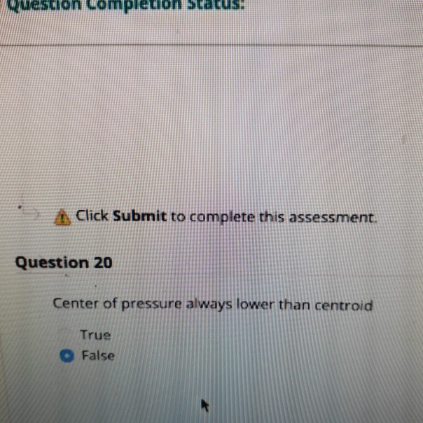 Solved Question completion tion Status: 1. Click Submit to | Chegg.com