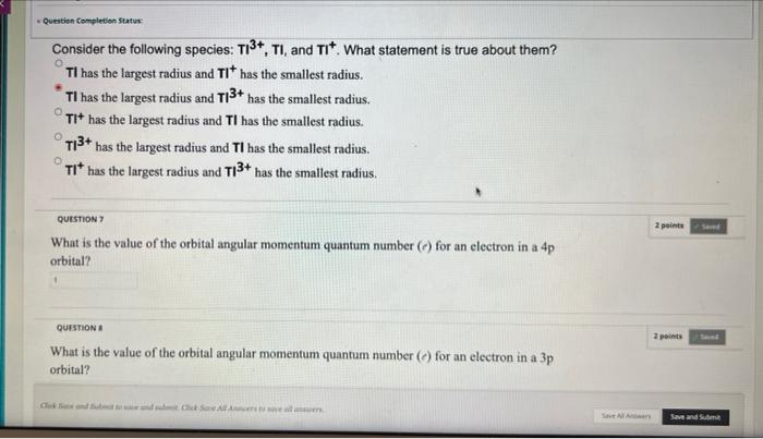 Solved Question Completion Status Consider the following | Chegg.com