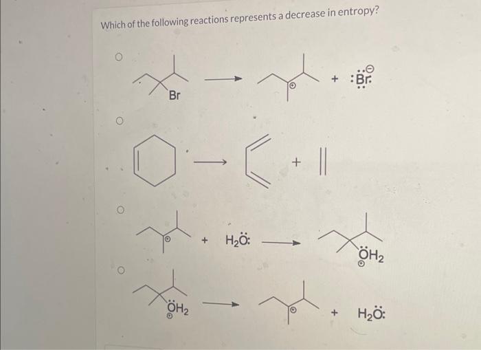 Solved Which of the following reactions represents a | Chegg.com