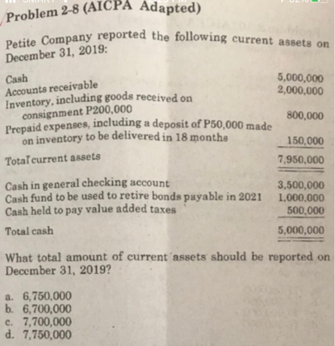 SOLVED C PROBLEM 6 13 AICPA ADAPTED ON DECEMBER 31 2020 visual data 2