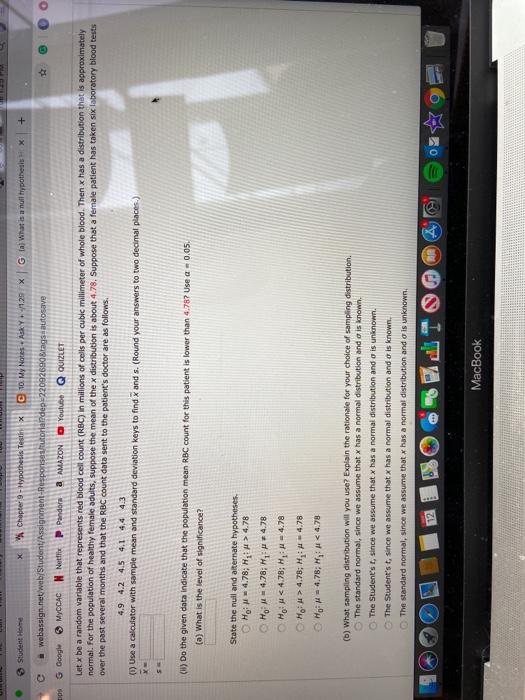 Solved Dpm X G A What Is A Null Hypothesis H X C Pp Chegg Com