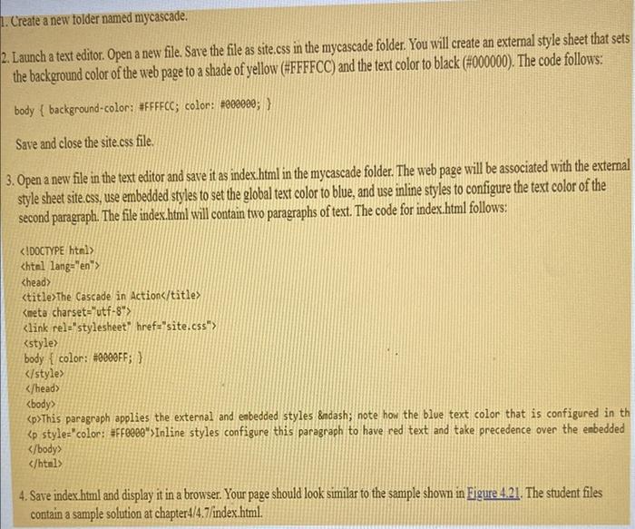 Solved 2. Launch a text editor. Open a new file. Save the | Chegg.com