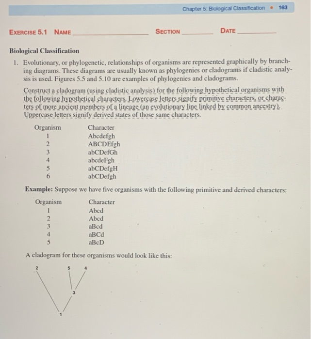 assignment biology matriculation chapter 5