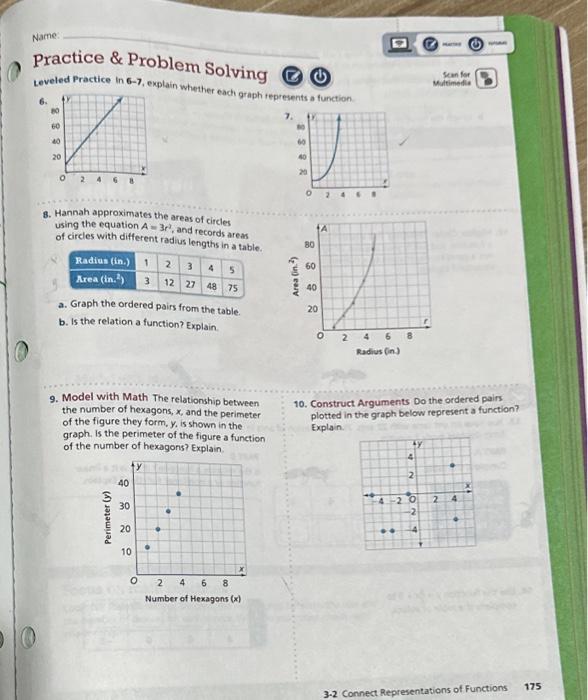 practice and problem solving leveled practice answer key