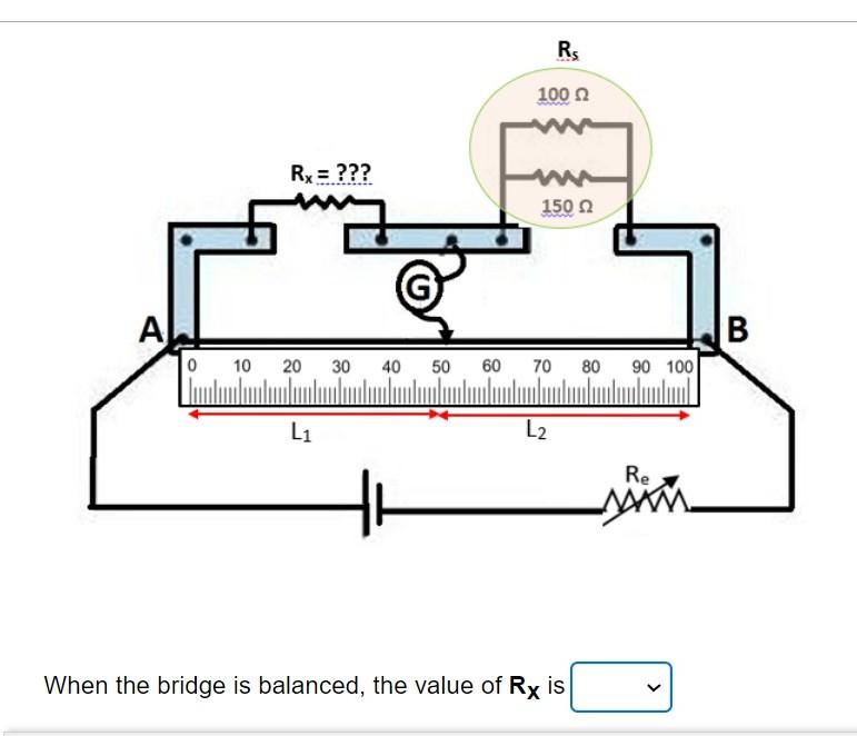 Solved QUESTION 3 In Wheatstone bridge experiment, the | Chegg.com