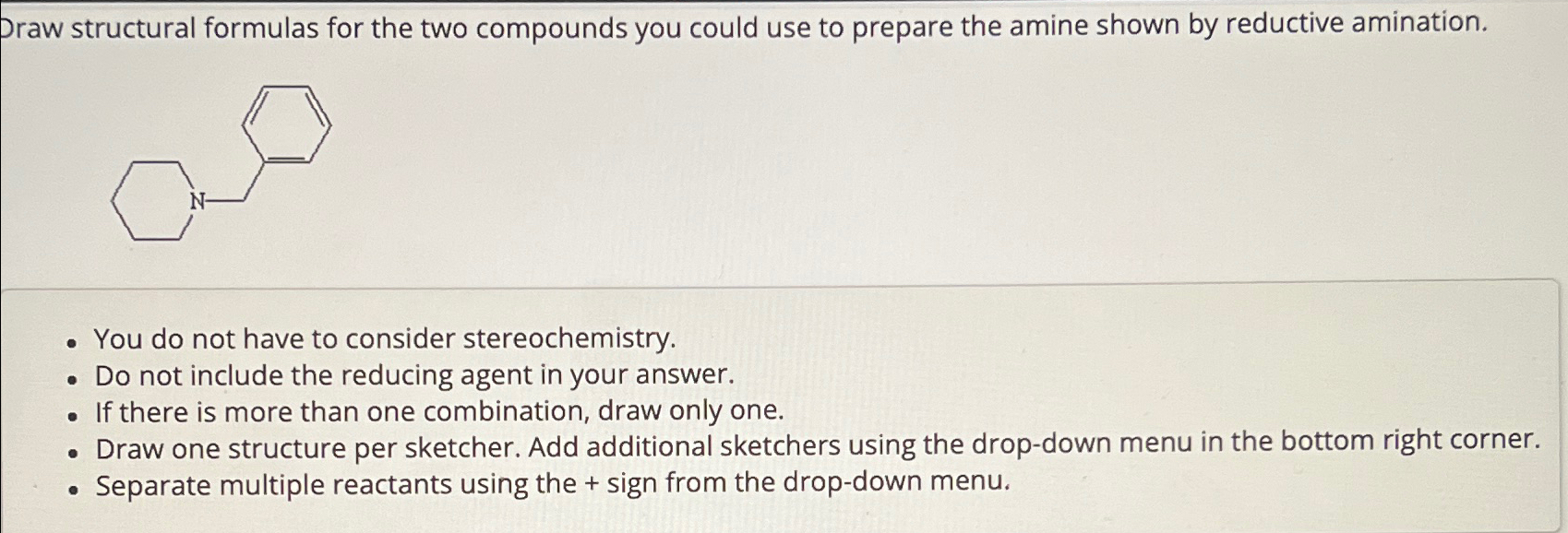 Solved Draw structural formulas for the two compounds you | Chegg.com