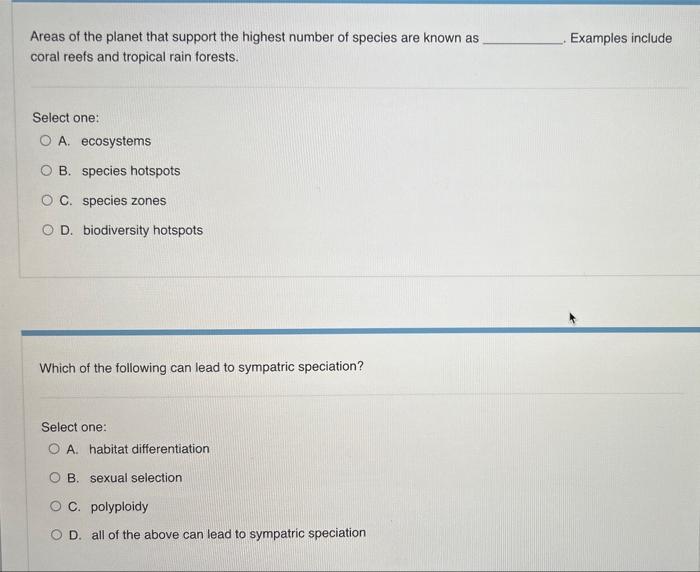 Solved The current classification system used by biologists | Chegg.com