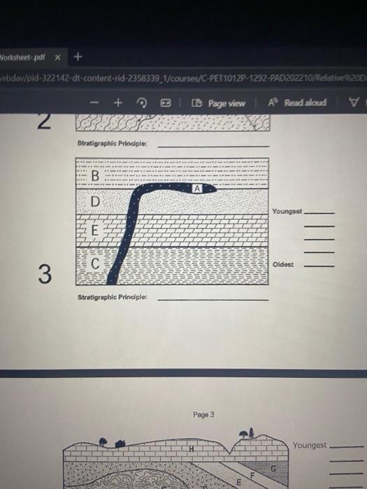 Solved Page 2 Telling Relative Time Use the laws of | Chegg.com
