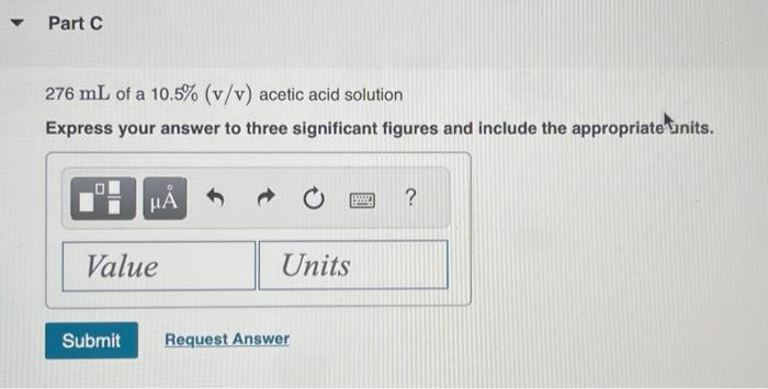 Solved Calculate the grams or milliliters of solute needed | Chegg.com