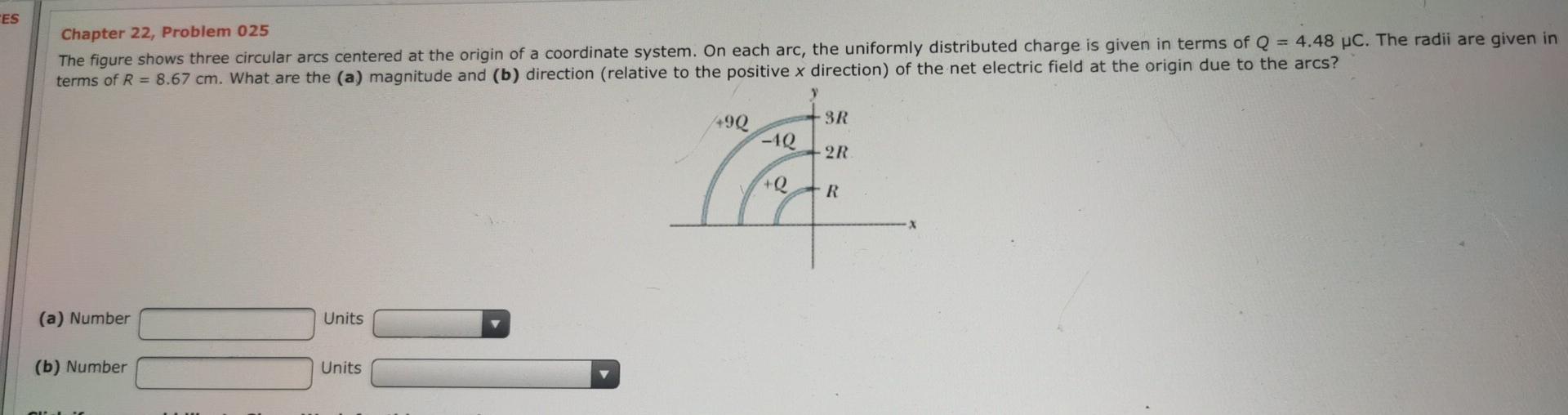 Solved CES Chapter 22, Problem 023 The figure shows two | Chegg.com