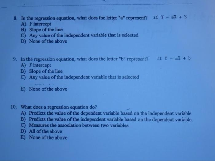 solved-8-in-the-regression-equation-what-does-the-letter-chegg