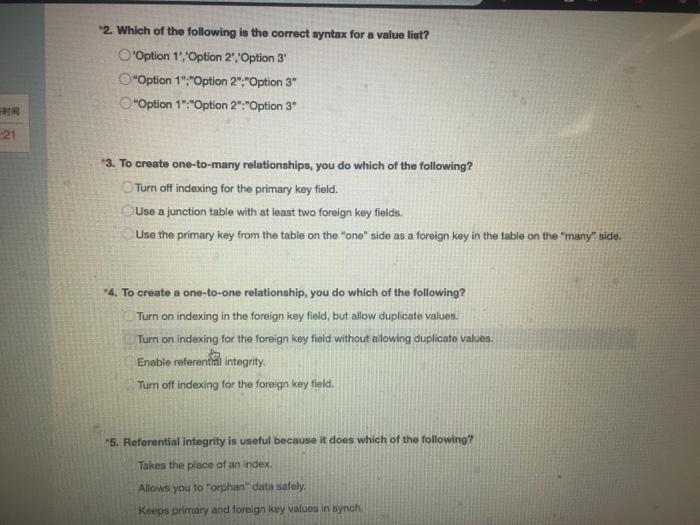 Solved 2. Which of the following is the correct syntax for a | Chegg.com