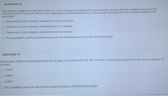 Solved QUESTION 14 Suppose you take a random sample from a | Chegg.com
