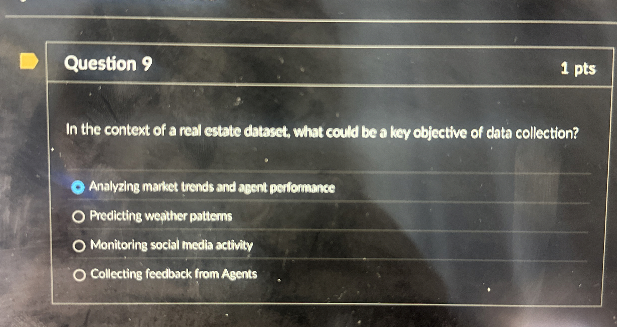 Solved Question 91 ﻿ptsIn the context of a real estate