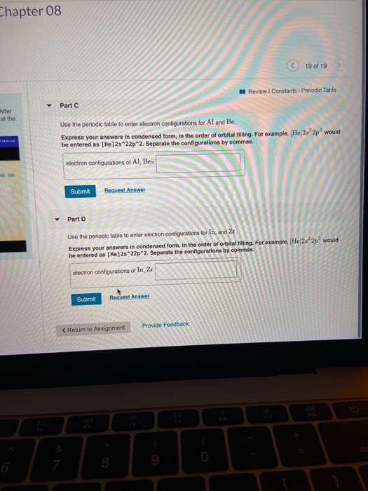 Solved 19 of 19 I Review I Constants I Periodic Table Part A | Chegg.com