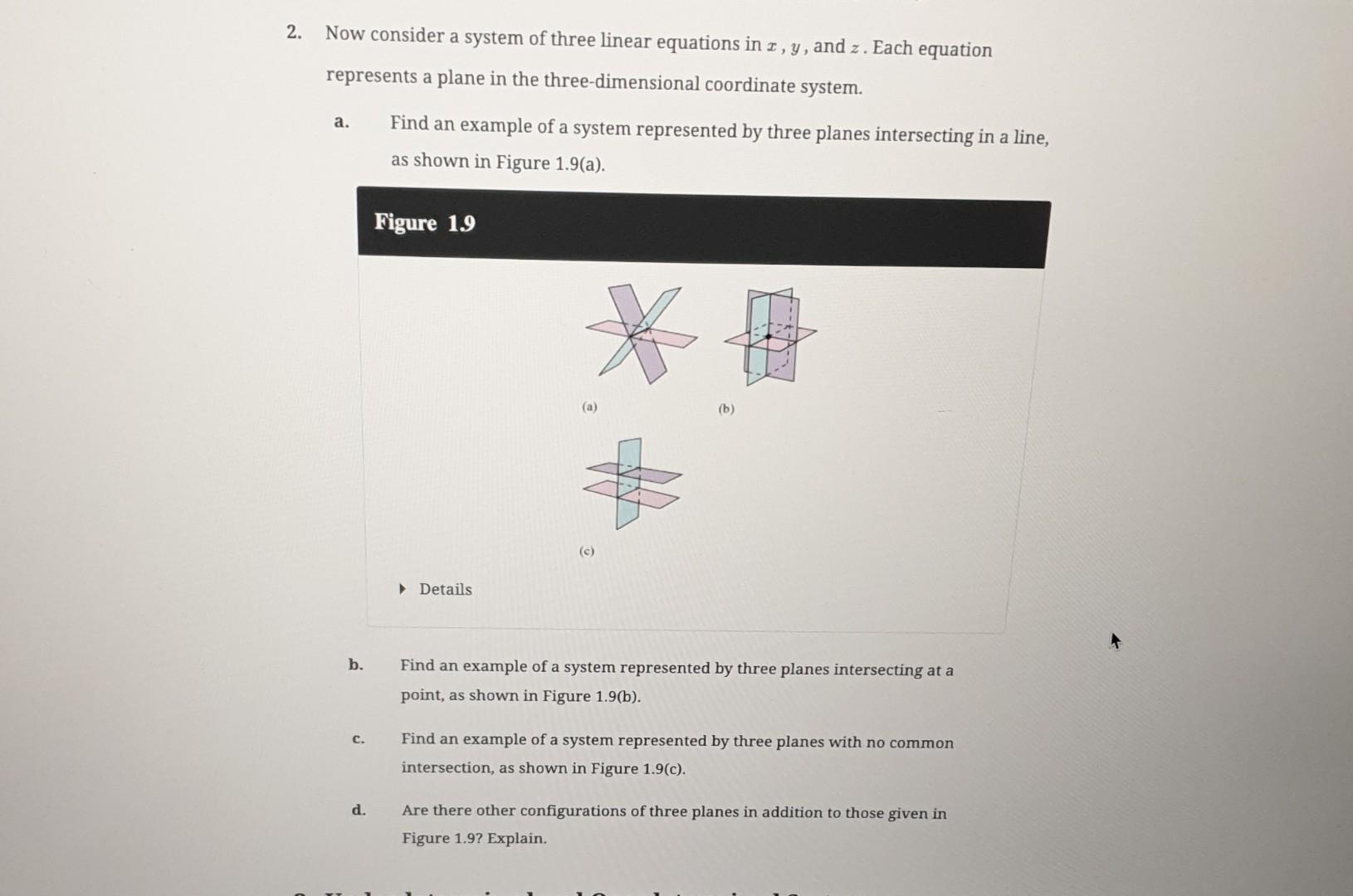 Solved Details 1. Consider The System Below, Where A And B | Chegg.com