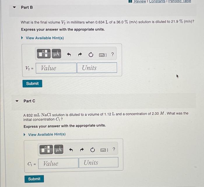 Solved Review | Constants Periodic Table Part B What Is The | Chegg.com