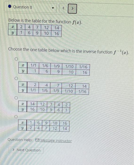 Solved Question 8
