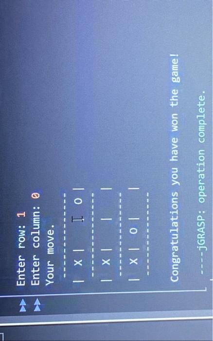 Solved IN JAVA Develop a console-based version of the game | Chegg.com