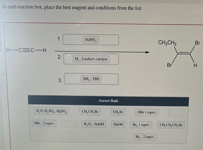 Solved single alkyl bromide reactant theoretically yields | Chegg.com