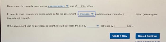 Solved 2. Discretionary Fiscal Policy And Multiplier Effects | Chegg.com