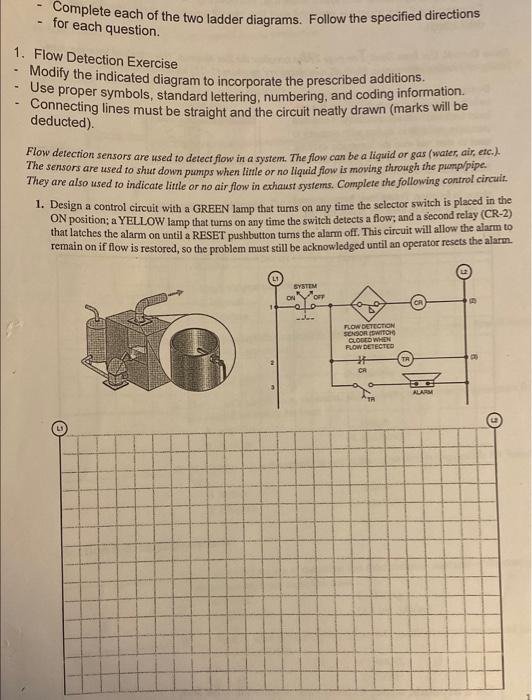 solved-complete-each-of-the-two-ladder-diagrams-follow-chegg