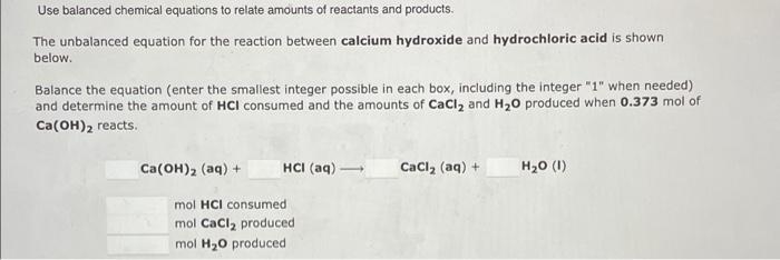 Solved The substances butane (C4H10) and oxygen gas react to | Chegg.com