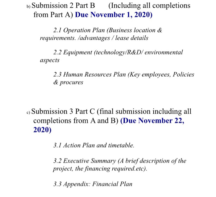 Solved B) Submission 2 Part B (Including All Completions | Chegg.com