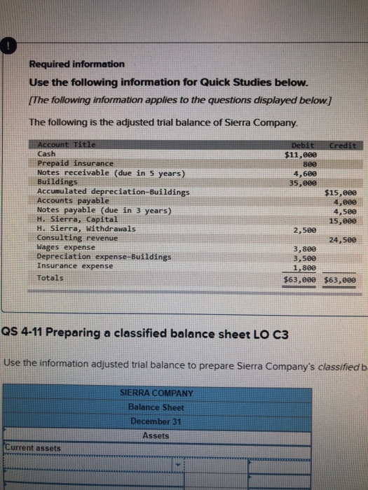 Required Information Use The Following Information Chegg 