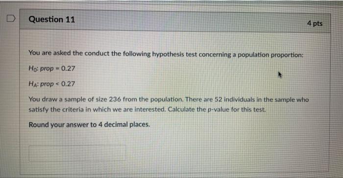 Solved You are asked the conduct the following hypothesis | Chegg.com