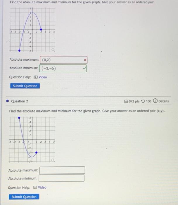 solved-find-the-absolute-maximum-and-minimum-for-the-given-chegg