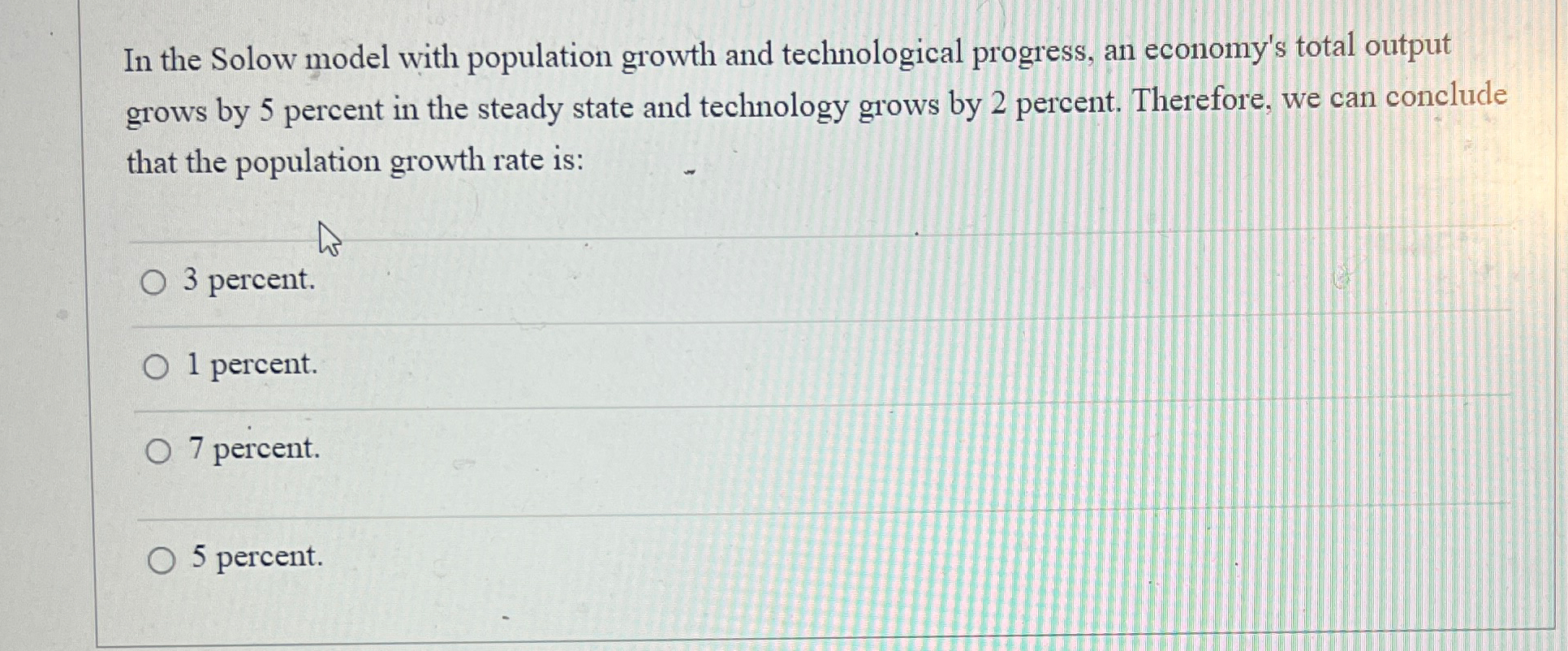 Solved In the Solow model with population growth and | Chegg.com