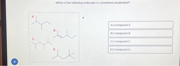 Solved + Which Of The Following Molecules Is Considered | Chegg.com