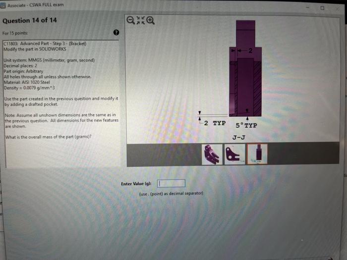 Solved Associate - CSWA FULL Exam Question 12 Of 14 For 15 | Chegg.com