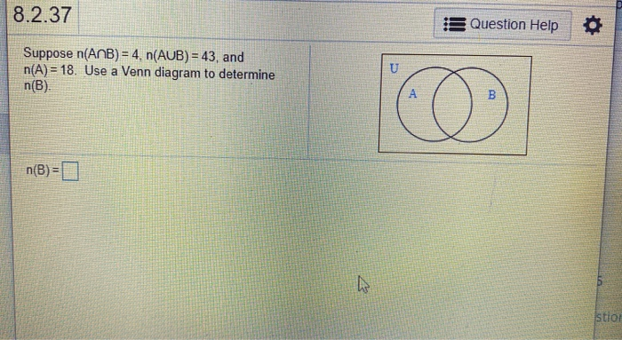 Solved Score 0 Of 1 Pt 8 2 34 Use A Venn Diagram To Answer Chegg Solved Score 0 Of 1 Pt 8 2 34 Use A Venn Diagram To Answer Chegg