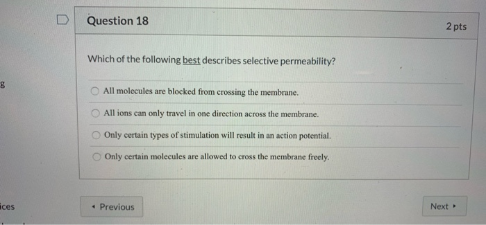 Solved Question 18 2 Pts Which Of The Following Best | Chegg.com Solved Question 18 2 Pts Which Of The Following Best | Chegg.com