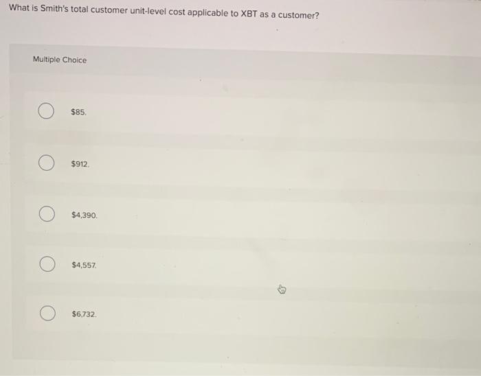 Solved Smith Company sells its products at 860 per unit,