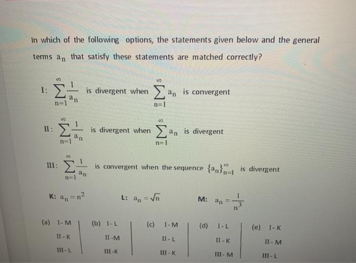 Solved In Which Of The Following Options, The Statements | Chegg.com