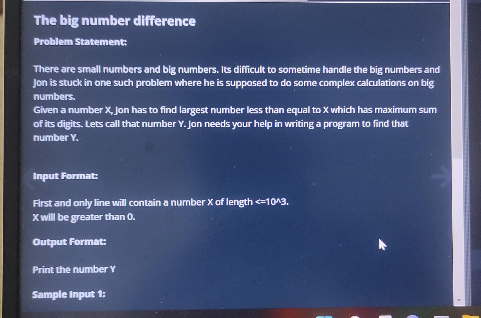 solved-the-big-number-difference-problem-statement-there-chegg