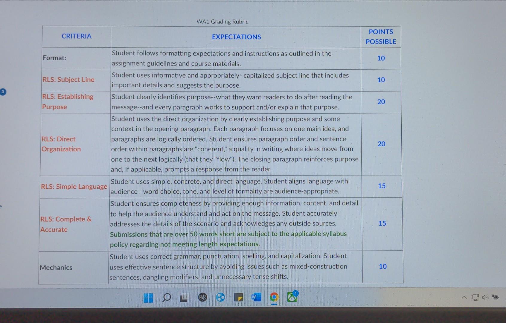 This assignment will give you a chance to practice