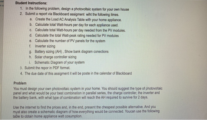 Student Instructions: 1. In the following problem, | Chegg.com