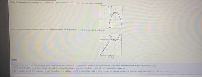 Solved PLEASE HELP EXPLAINING THE SOLUTION! HOW DO YOU FIND | Chegg.com