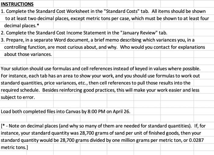 Solved please answer questions 1 and 2 in instructions. | Chegg.com