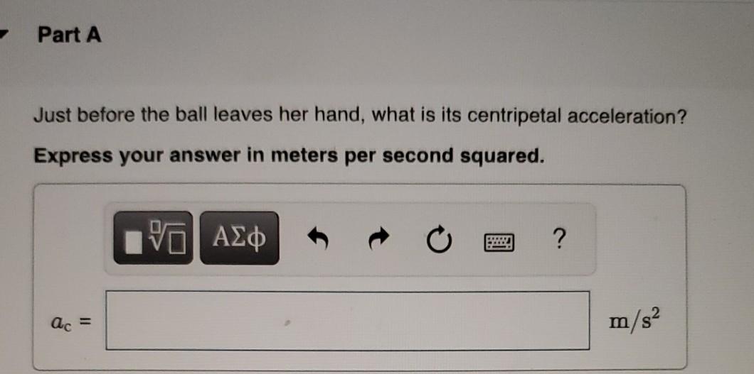 Solved a A fast pitch softball player does a "windmill"