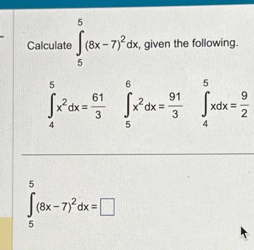 5 7 = x 91